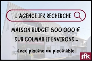 maison à la vente -   68000  COLMAR, surface 150 m2 vente maison - UBI461554817